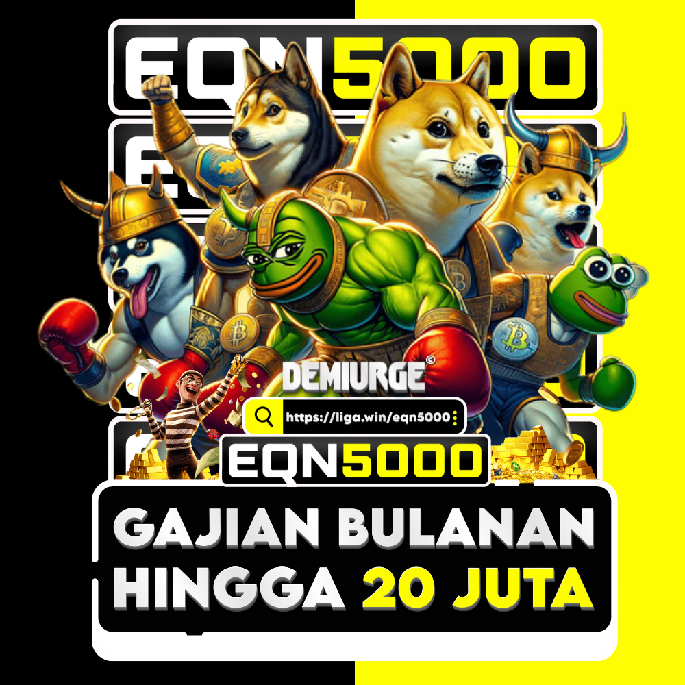 EQN5000 GAJIAN BULANAN HINGGA 20 JUTA